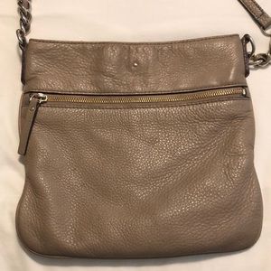 Tan Kate spade cross body